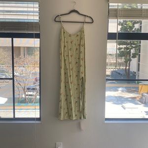 Reformation printed criminal dress